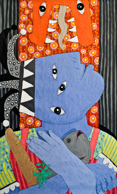 NAZIR TANBOULI PAINTINGS 
